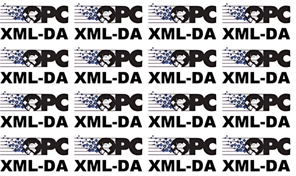 OPC XML-DA industrial data communication