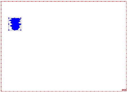 EOS SCADA Editor kullanıcı kontrolü geçerli ekran sınırı