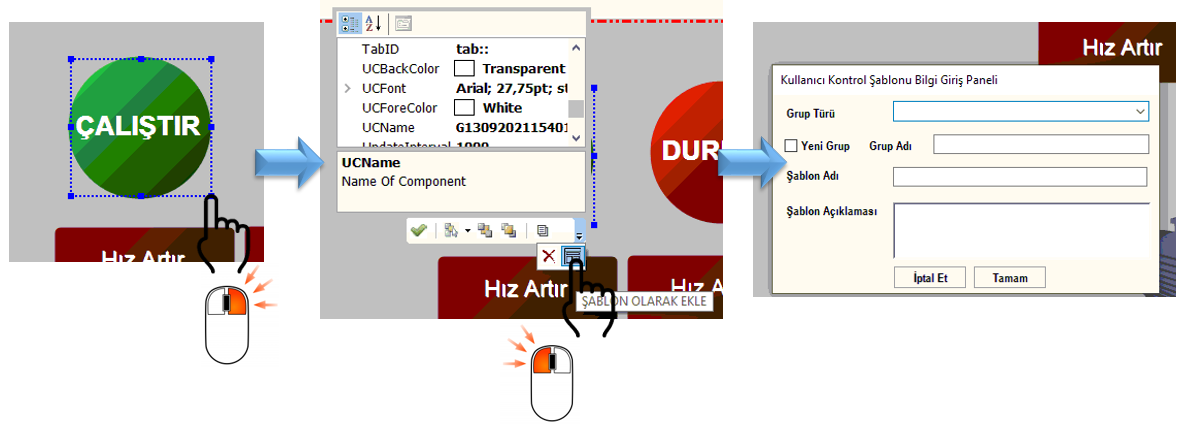EOS SCADA User Control Engine